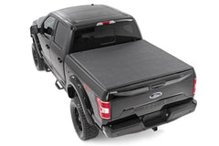 Rough Country Soft Tri-Fold Tonneau Bed Cover - 41515650