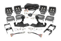 Rough Country LED Fog Light Kit - 70628DRLA