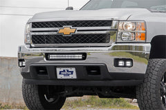 Rough Country LED Fog Light Kit - 70628DRLA