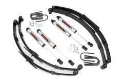 Rough Country 2.5 in Suspension Lift Kit w/Shocks - 61570