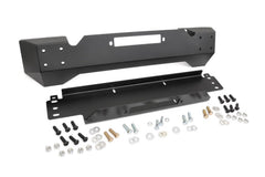 Rough Country Front Stubby Winch Bumper - 1012