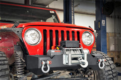 Rough Country Front Stubby Winch Bumper - 1012