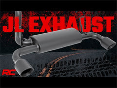 Rough Country Dual Outlet Performance Exhaust - 96003
