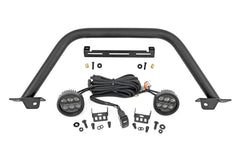 Rough Country LED Front Bumper - 51111