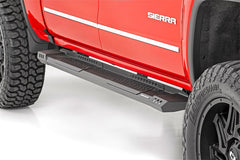 Rough Country HD2 Cab Length Running Boards - SRB071777