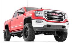 Rough Country HD2 Cab Length Running Boards - SRB071777