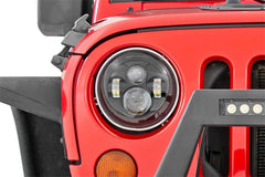 Rough Country LED Headlights - RCH5000
