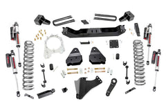 Rough Country 4.5 in Suspension Lift Kit w/Vertex Shocks - 55950