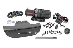 Rough Country Winch Mounting Plate - 93156