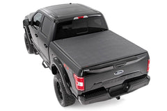 Rough Country Soft Tri-Fold Tonneau Bed Cover - 41515550