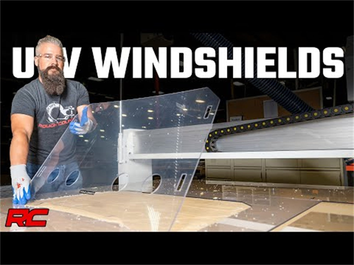 Rough Country Windshield - 98282010