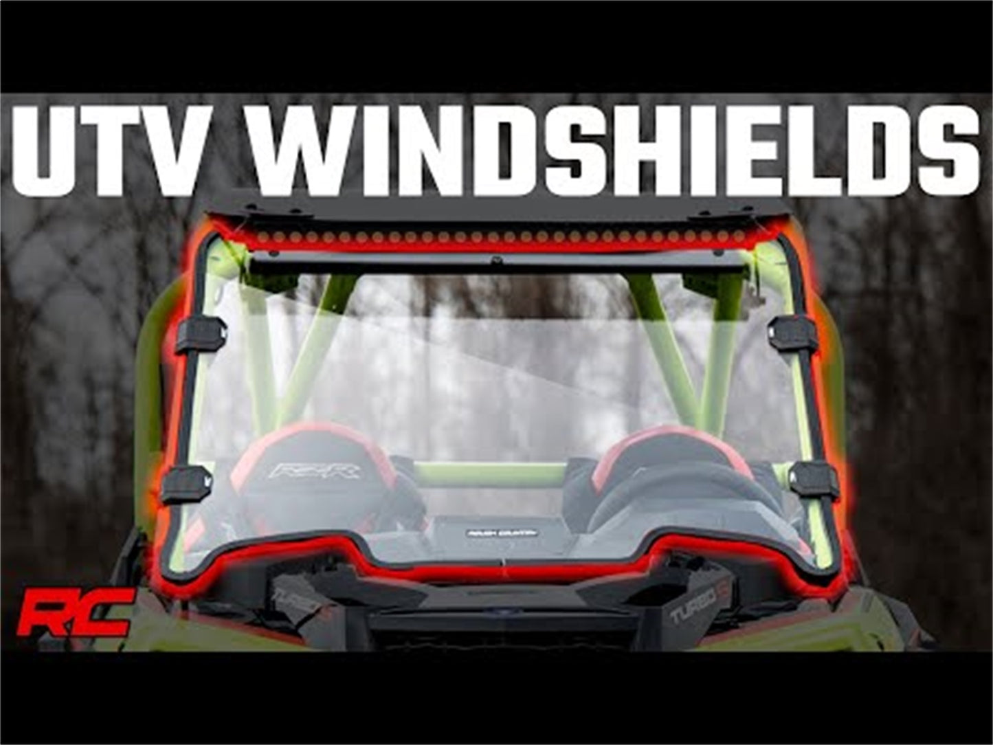 Rough Country Windshield - 98282010