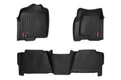 Rough Country Heavy Duty Floor Mats - M-29913