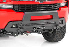 Rough Country LED Winch Bumper - 10805