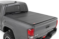 Rough Country Hard Tri-Fold Tonneau Bed Cover - 49420600