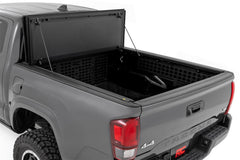 Rough Country Hard Tri-Fold Tonneau Bed Cover - 49420600