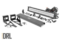 Rough Country Chrome Series LED Kit - 70664DRLA