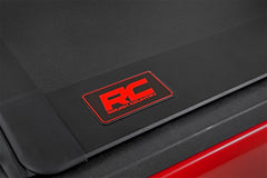 Rough Country Hard Tri-Fold Tonneau Bed Cover - 49620500