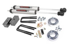 Rough Country 2.5 in Suspension Lift Kit w/Shocks - 75070