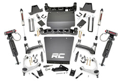 Rough Country 7 in Suspension Lift Kit w/V2 Shocks - 11657
