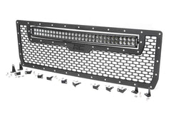 Rough Country Laser-Cut Mesh Replacement Grille - 70190