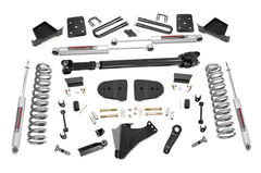 Rough Country 3.5 in Suspension Lift Kit w/Shocks - 43831