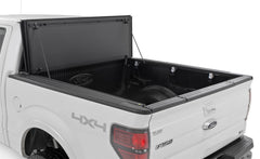 Rough Country Hard Tri-Fold Tonneau Bed Cover - 49214550
