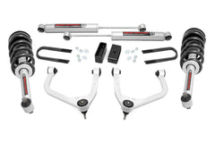 Rough Country 3.5 in Lift Kit-Suspension w/Shock - 28231