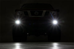 Rough Country Black Series LED Fog Light Kit - 71023