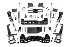 Rough Country 6 in Suspension Lift Kit w/Shocks - 57532