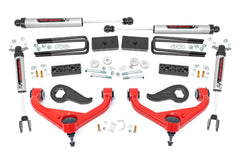 Rough Country 3 in Suspension Lift Kit w/Shocks - 95870RED