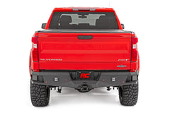 Rough Country Heavy Duty Rear LED Bumper - 10758