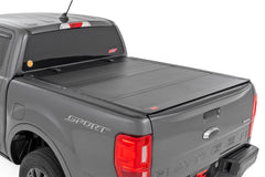 Rough Country Hard Tri-Fold Tonneau Bed Cover - 49220600
