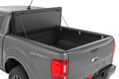 Rough Country Hard Tri-Fold Tonneau Bed Cover - 49220600