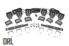 Rough Country LED Fog Light Kit - 70700DRLA