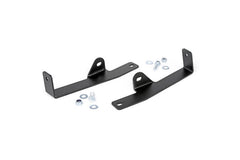 Rough Country LED Light Bar Bumper Mounting Brackets - 70527