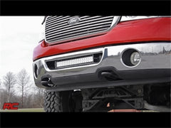Rough Country LED Light Bar Bumper Mounting Brackets - 70527