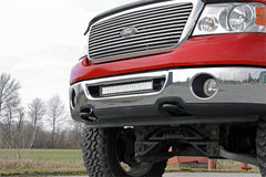 Rough Country LED Light Bar Bumper Mounting Brackets - 70527