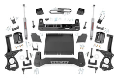 Rough Country 6 in Lift Kit-Suspension w/Shock - 21630D
