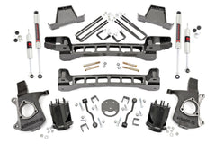 Rough Country 6 in Suspension Lift Kit w/Shocks - 23440