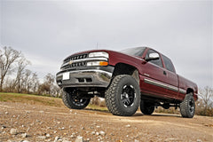 Rough Country 6 in Suspension Lift Kit w/Shocks - 23440