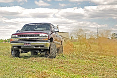 Rough Country 6 in Suspension Lift Kit w/Shocks - 23440