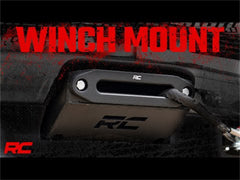 Rough Country Winch Mounting Plate - 11008