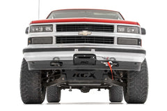 Rough Country Winch Mounting Plate - 11008