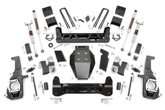 Rough Country 7.5 in Suspension Lift Kit w/Shocks - 25340