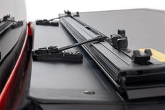 Rough Country Hard Tri-Fold Tonneau Bed Cover - 49214651