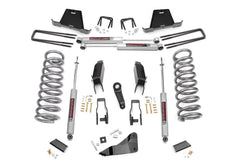 Rough Country 5 in Suspension Lift Kit w/Shocks - 348.23