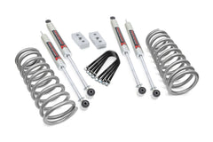 Rough Country 3 in Suspension Lift Kit w/Shocks - 34340