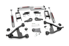 Rough Country 2.5 in Suspension Lift Kit w/Shocks - 24230