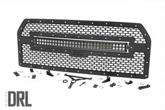 Rough Country Mesh Grille w/LED - 70193DRL
